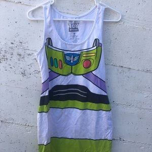 Disney Buzz Lightyear tank dress